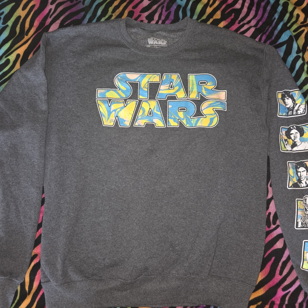 Star Wars Gray Sweater